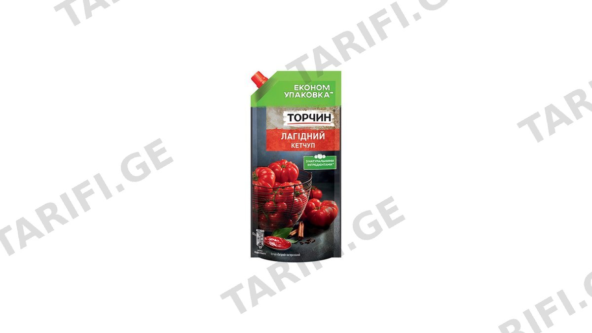 TORCHIN კეჩუპი ნაზი-450გრ