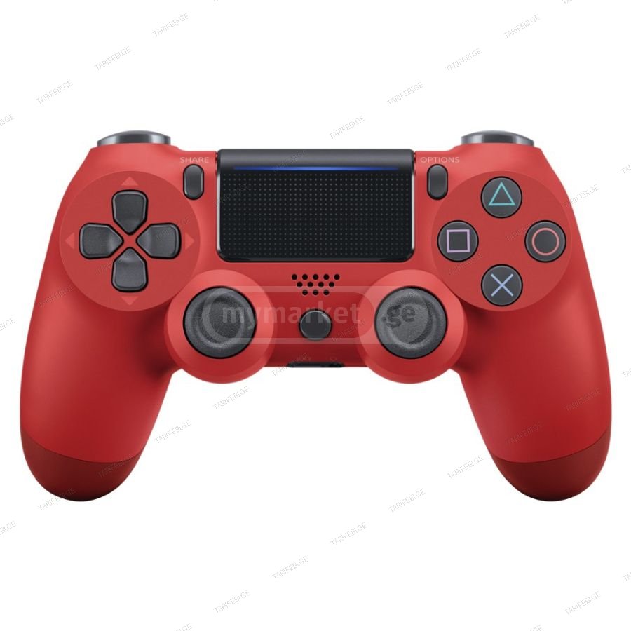 უსადენო ჯოისტიკი PS4 Red Magma