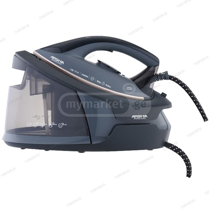 ARSHIA PP050-3263 2400W ორთქლის უთო