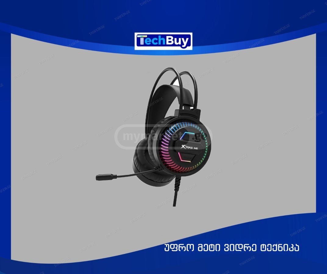 გეიმინგ ყურსასმენი XTRIKE ME GH510