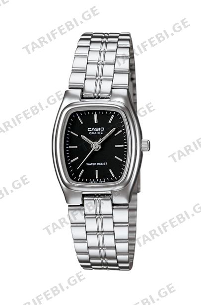 ქალის მაჯის საათი CASIO | LTP-1169D-1ARDF