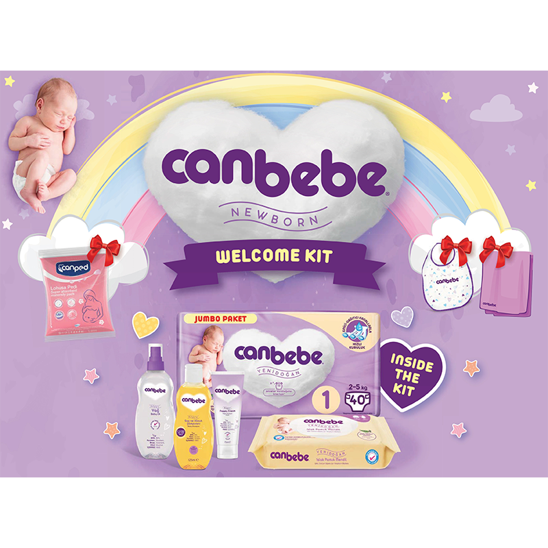 ქანბებე ბოქსი - Welcome Pack