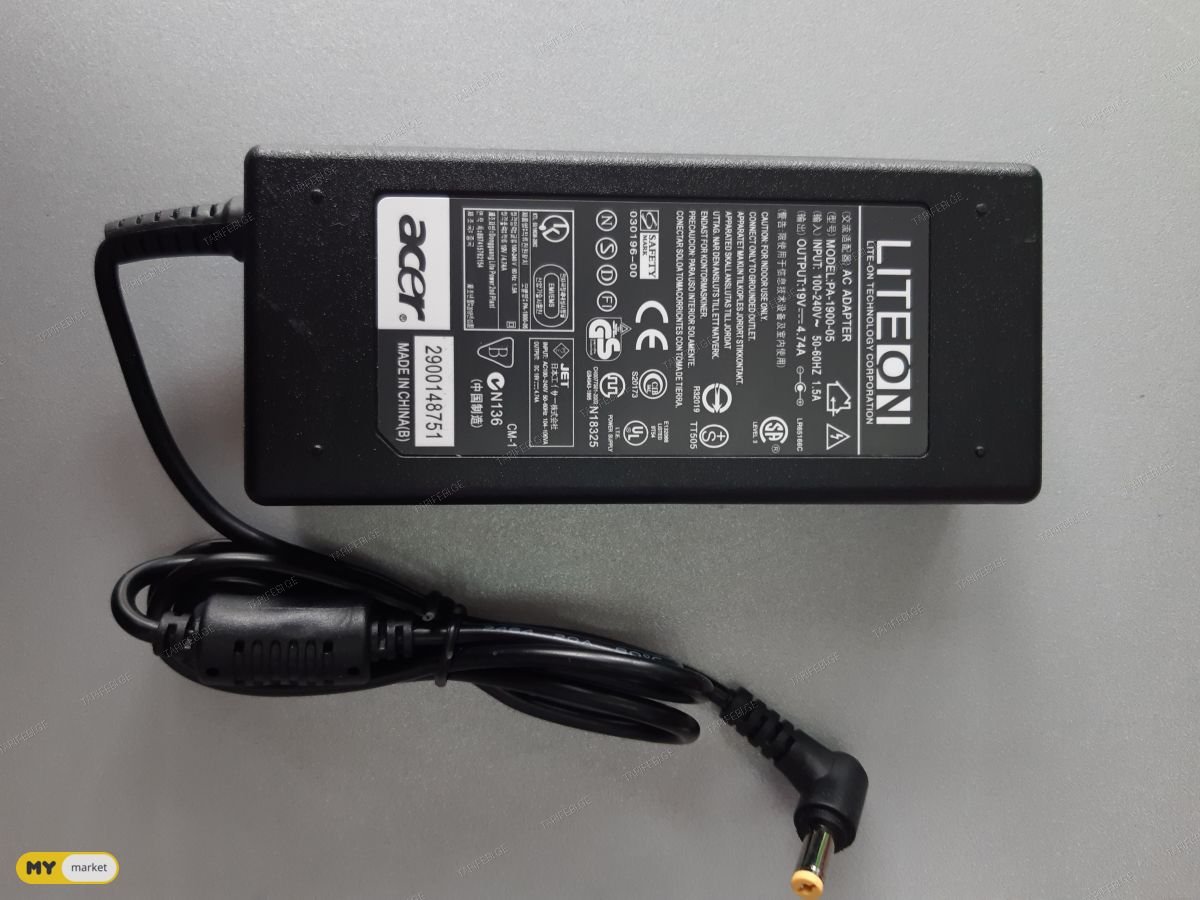 Acer charger ასერის დამტენი ეისერის დამტენი