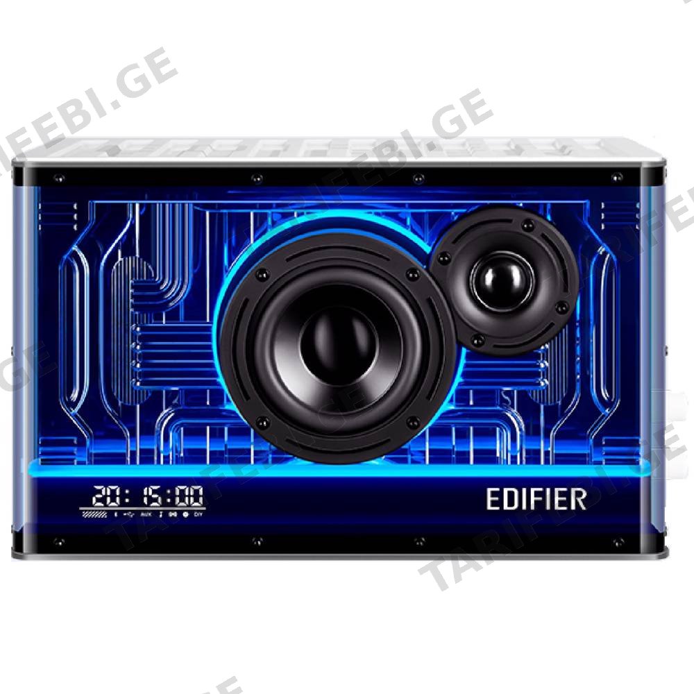 დინამიკი Edifier QD35, 40W, AUX, USB, Bluetooth, Speaker, White