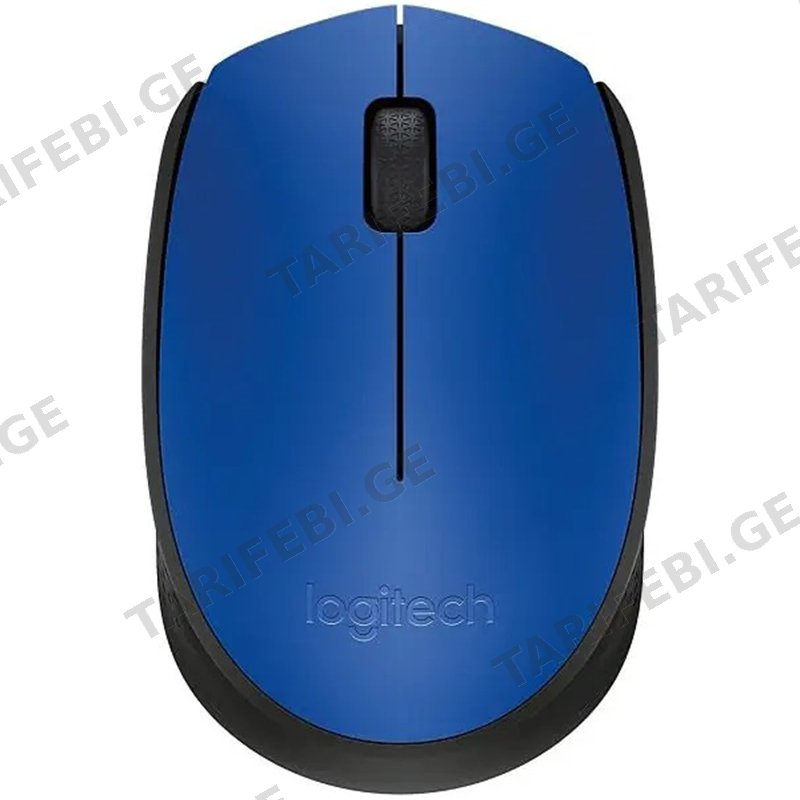 უსადენო მაუსი LOGITECH WIRELESS MOUSE M171 EMEA BLUE
