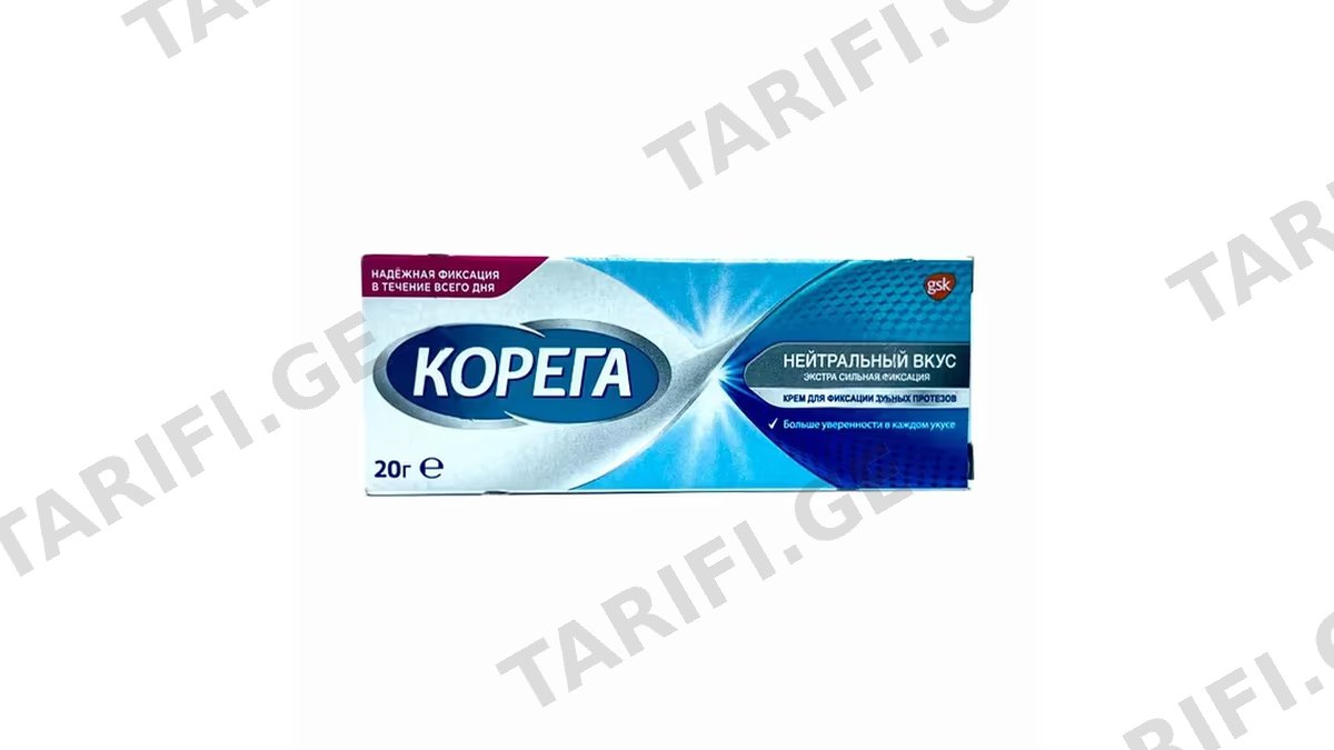 კორეგა კრემი 1363 Neutral 20გრ *