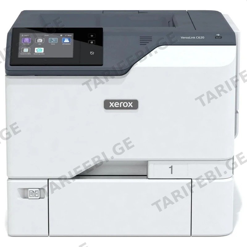ლაზერული ფერადი პრინტერი XEROX VERSALINK C620V_DN A4 DUPLEX ქსელური