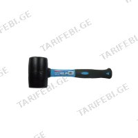 (500გრ) ჩაქუჩი რეზინის თავით FIXTEC FHRH90016