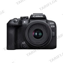 Canon EOS R10 RF-S 18-45mm IS STM 5331C047AA Black უსარკო ფოტოაპარატი