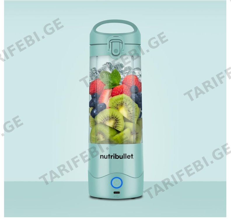 პორტატული ბლენდერი Nutribullet NBP003LBL