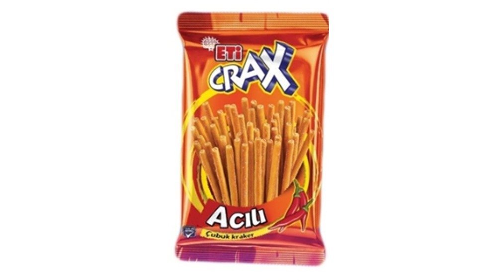 CRAX Gong ჩხირები წიწაკით 123გრ