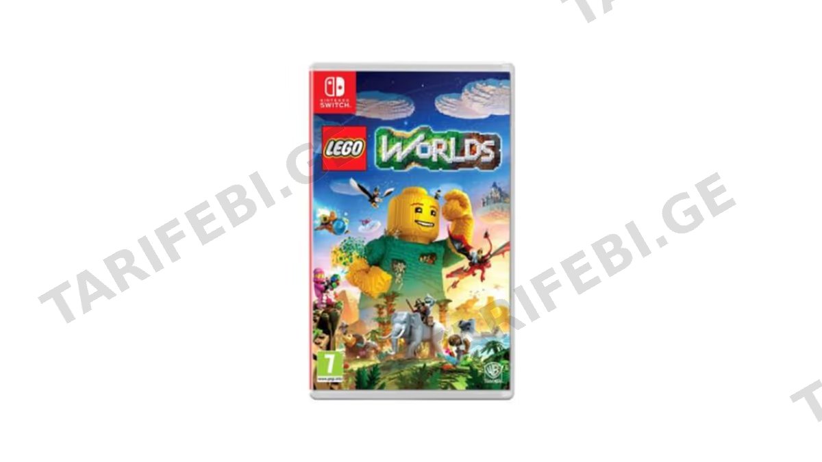 Nintendo Switch Game Lego Worlds