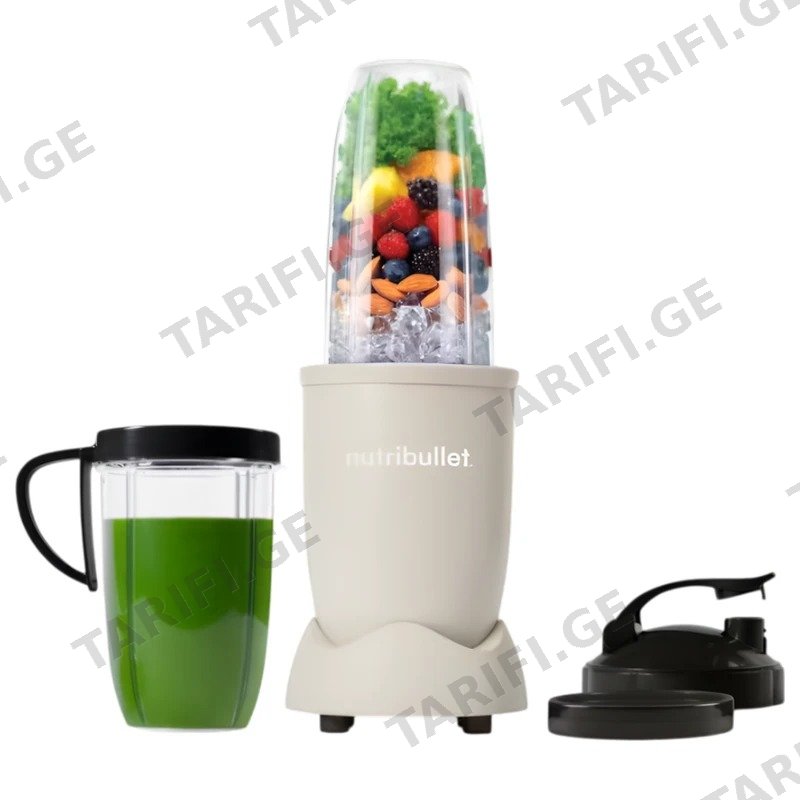 სტაციონალური ბლენდერი NUTRIBULLET PRO NB907MASN 900W