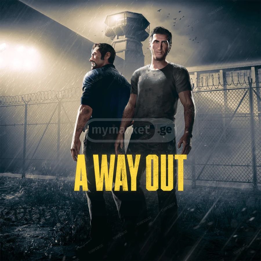 A Way Out PS4&PS5