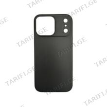 Ovose Protective Case Lovely Fruit Series Apple iPhone 17 Pro Max Black მობილური ტელეფონის ქეისი