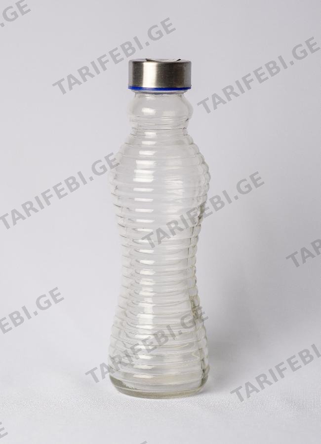 მინის ბოთლი PM-40 PMH-40
