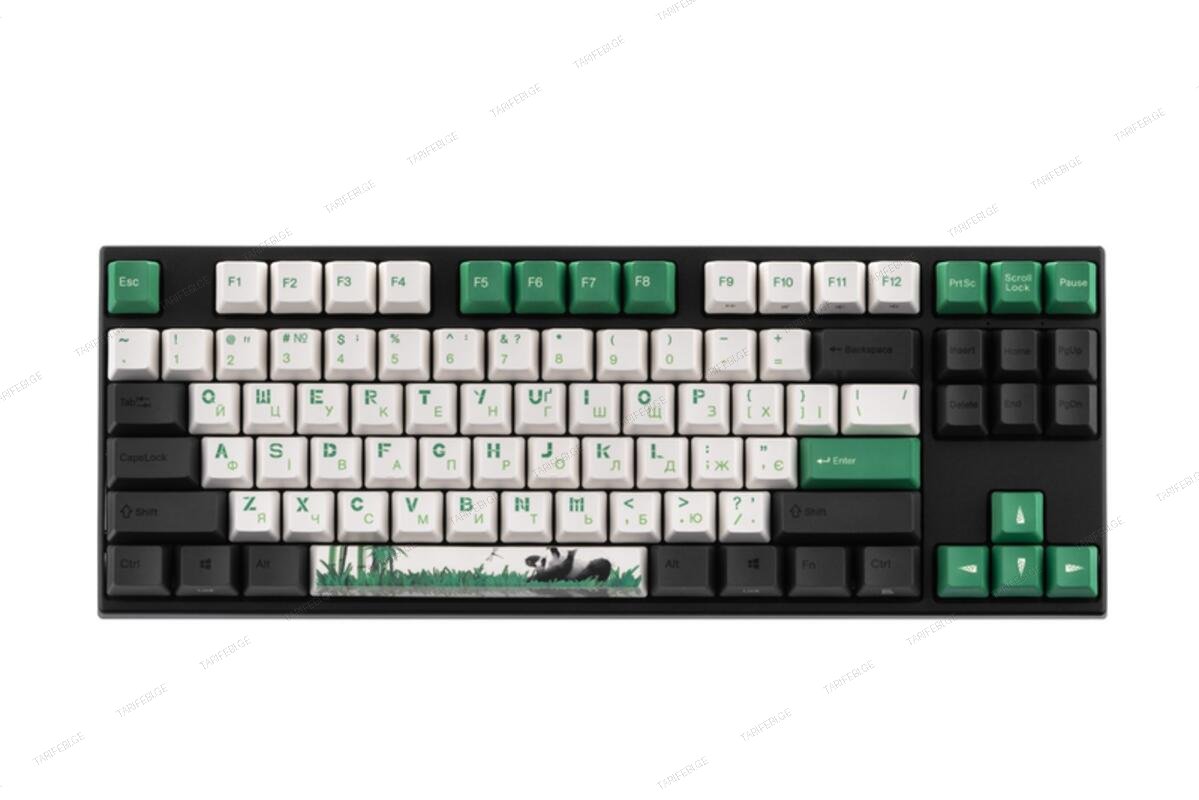 Varmilo VEM87 Panda Rose/A33A029B0A3A17A026