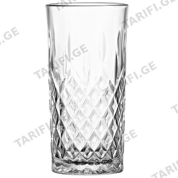 ჭიქების ნაკრები Ardesto AR2635AB Alba, 365Ml, 3Pcs, Long Glasses Set, Transparent