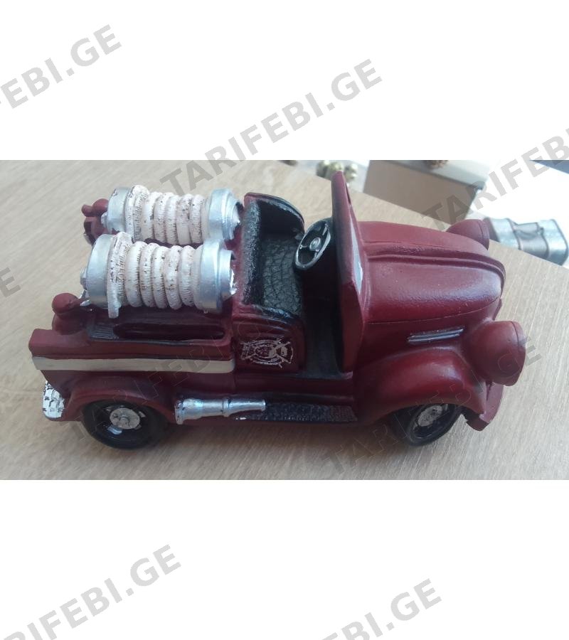 დეკორაცია old car brown MXSZ-18/6005