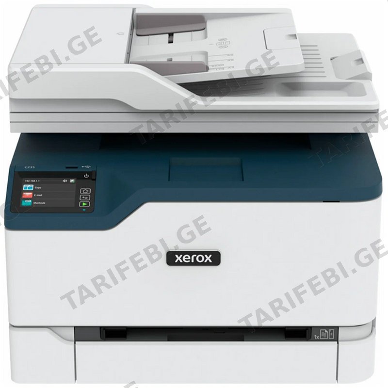 ლაზერული პრინტერი XEROX MFP C235V_DNI (A4, COLOR)