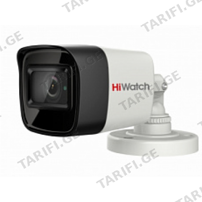 HD TVI კამერა, Hiwatch, DS-T800(B) (2,8 mm), 8mp