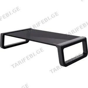 Trust Monta Glass Monitor Stand Black