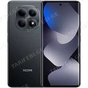 Xiaomi Redmi Note 15 8GB/256GB Without NFC Black