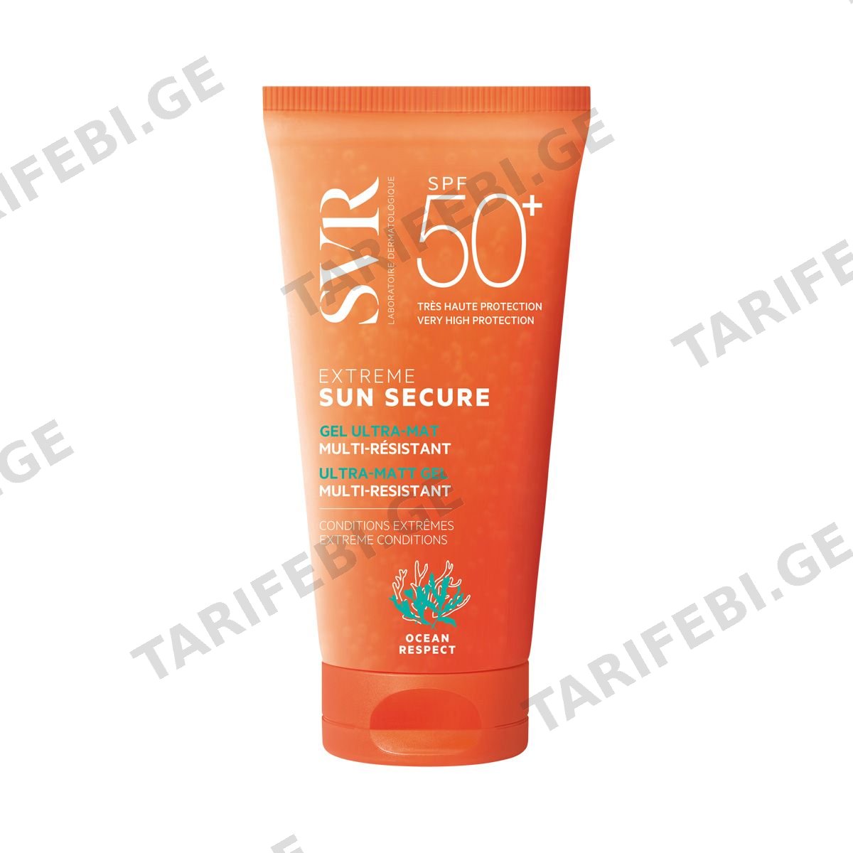 მზისგან დამცავი Sun გელი Ext Spf50+ 50მლ 2603 ესვიერი - Svr