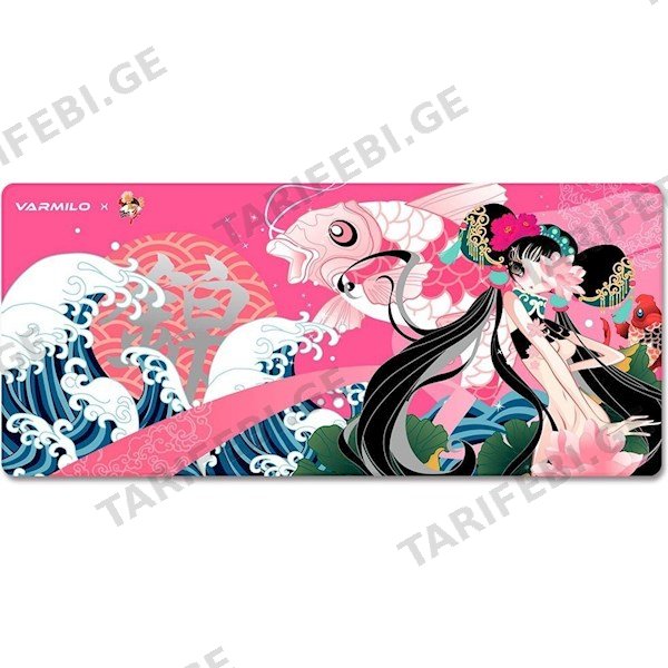 მაუსის პადი Varmilo ZDB011-01 Camellia Desk Mat XL