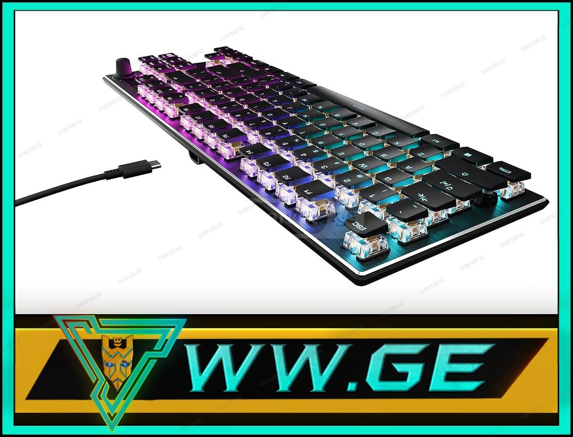 ✅აქცია✅ ROCCAT Vulcan TKL Mechanical PC Tactile Gaming Keybo