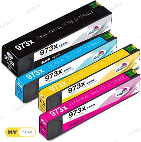 HP 973X High Yield Yellow Original PageWide Cartridge