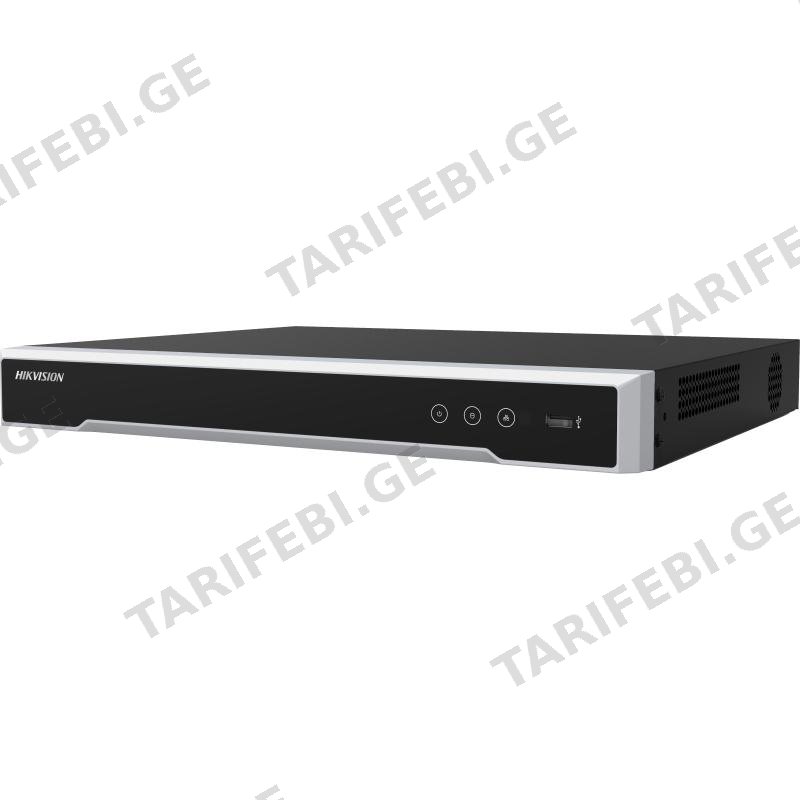 ჩამწერი NVR, Hikvision, DS-7608NI-M2/8P, 2sata, 8ch, poe