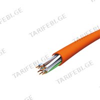 (CAT6 HF) 305მ ინტერნეტის სადენი სტაფილოსფერი