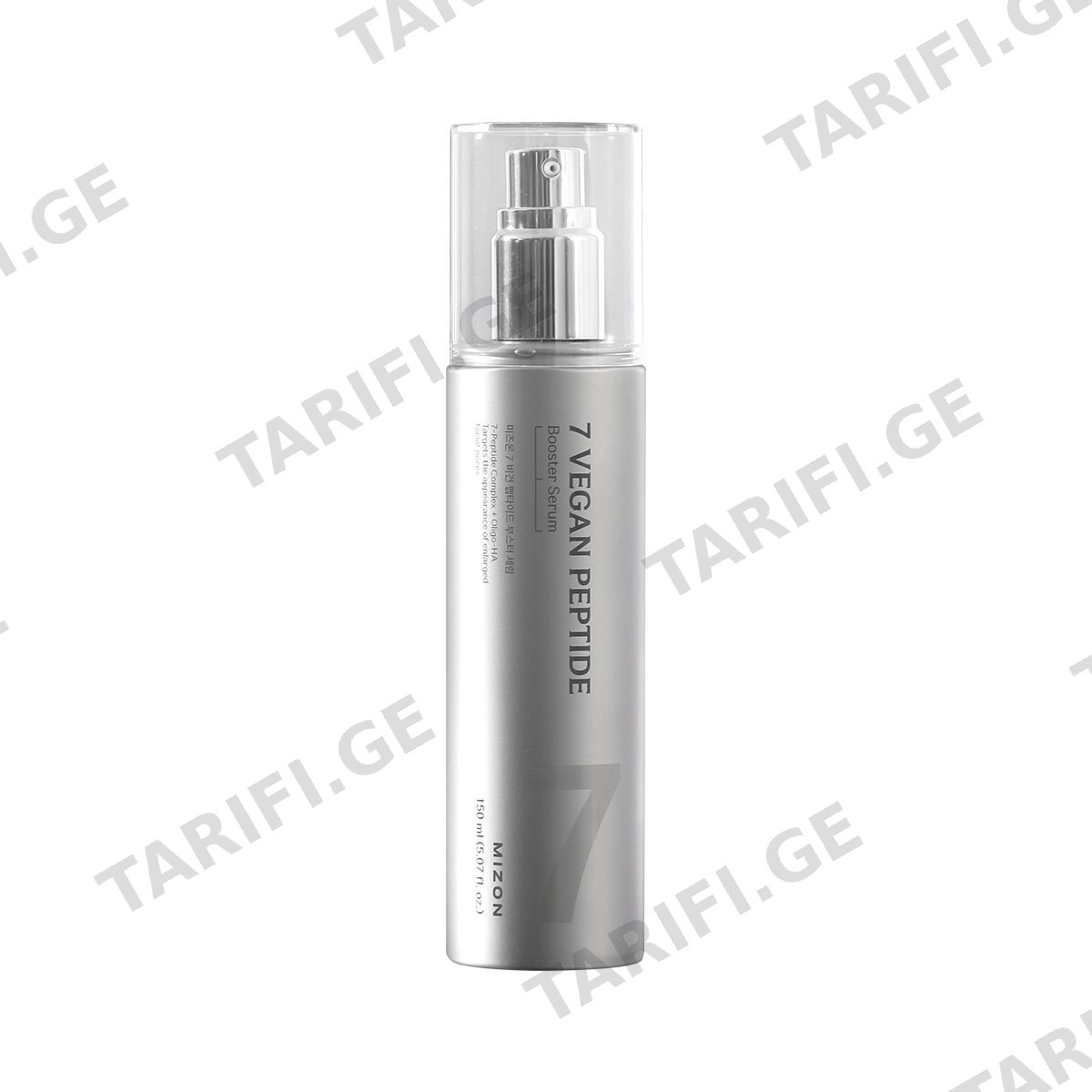 სახის ბუსტერი-შრატი PEPTIDE 150მლ 7328 მიზონი - Mizon