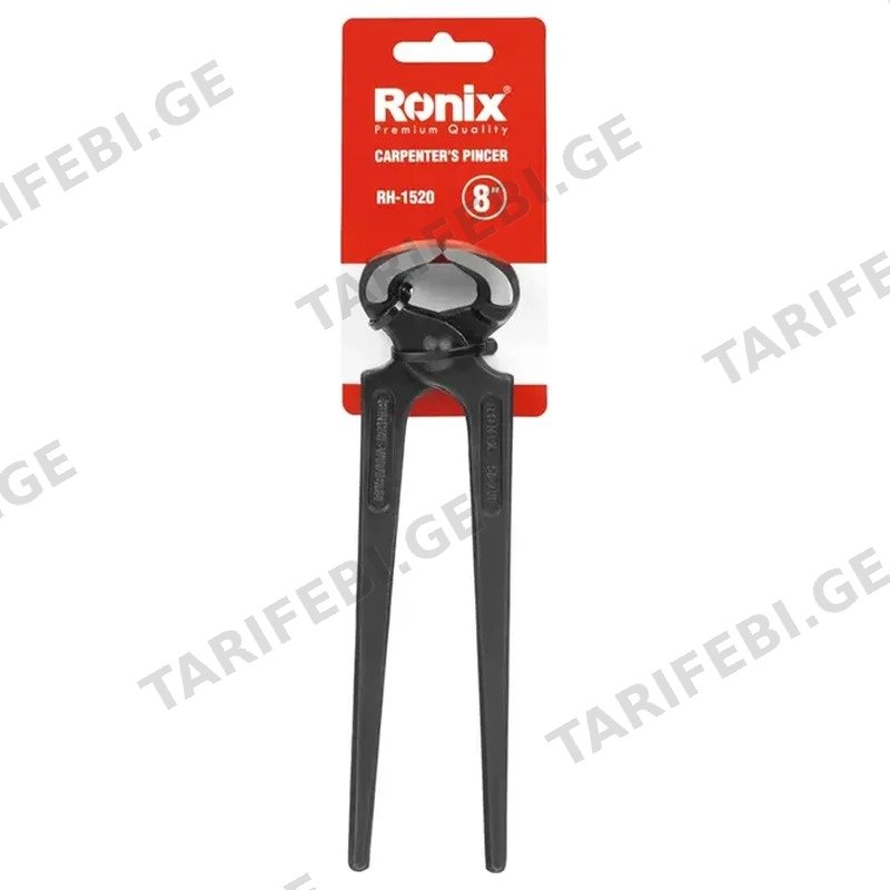 გაზი RONIX RH-1520 8 ინჩი (200 მმ) CR-V ფოლადი