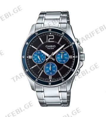 მამაკაცის მაჯის საათი CASIO | MTP-1374D-2AVDF
