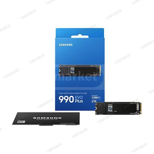 M2 SSD Samsung 990 Evo Plus 2 TB PCIe 5.0