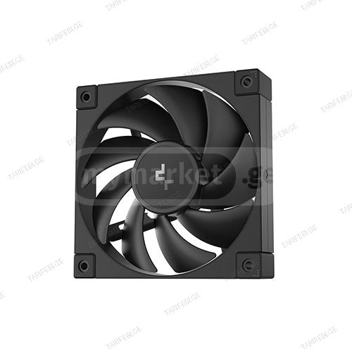 ქეისის გაგრილება - Deep Cool FD12 120 mm Black