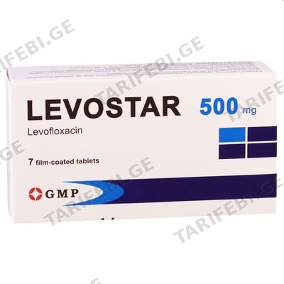 ლევოსტარი 500მგ #7ტ