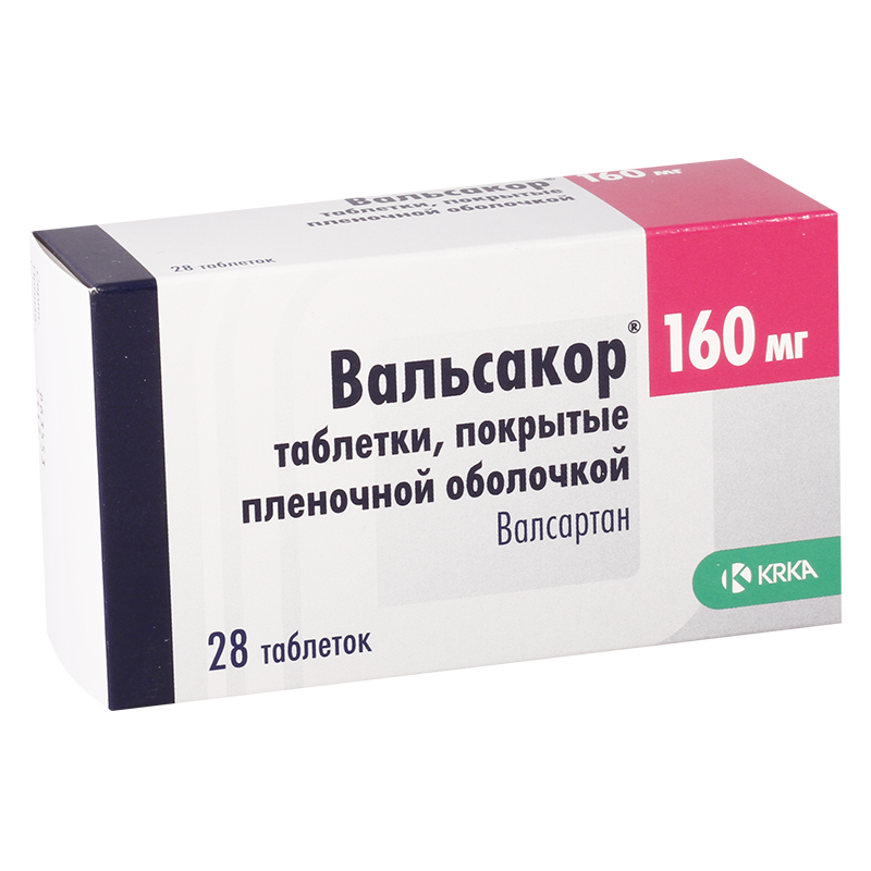 ვალსაკორი 160მგ #28ტ