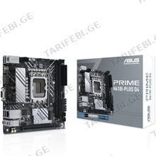დედა დაფა ASUS PRIME H610I-PLUS D4 (90MB1B20-M0EAYC)