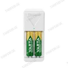 დამტენი მოწყობილობა Mini Charger VARTA 2xAAA 800mAh
