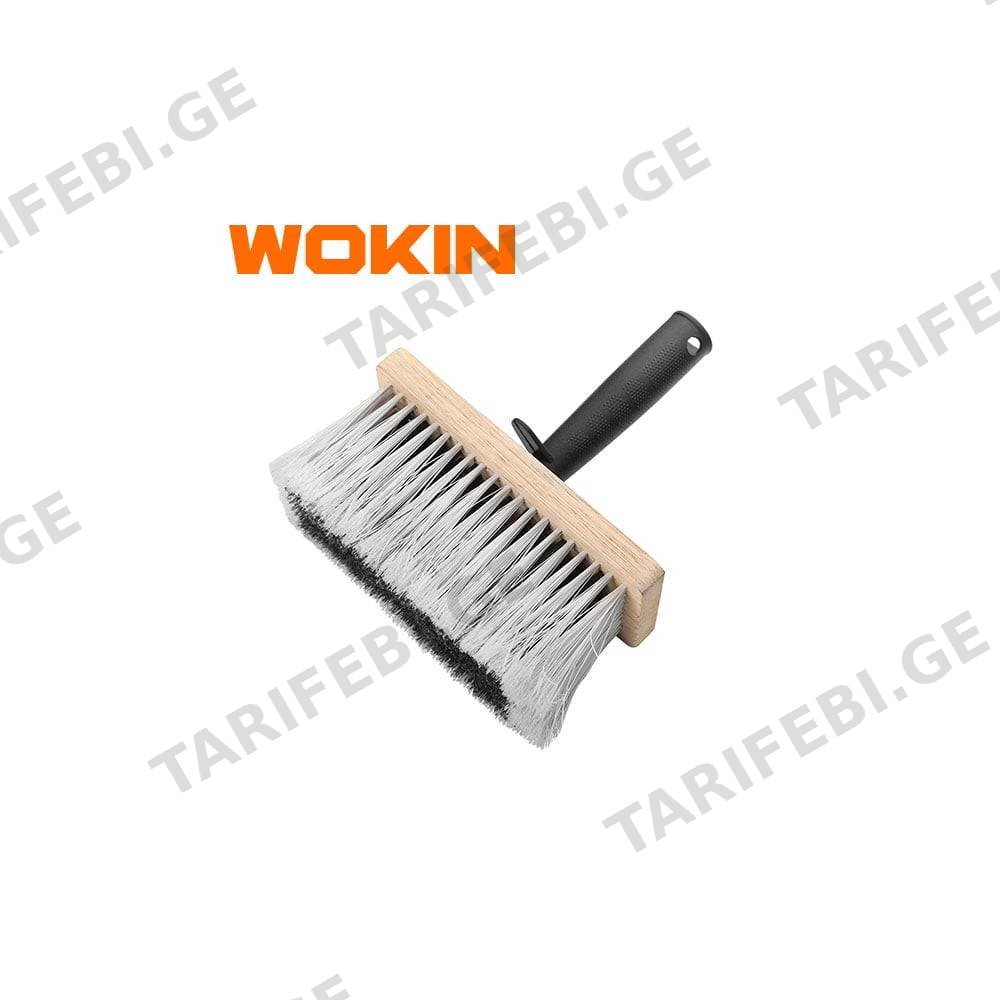 ფუნჯი Wokin 650017, 170x70mm, CEILING BRUSH, Wood/Black