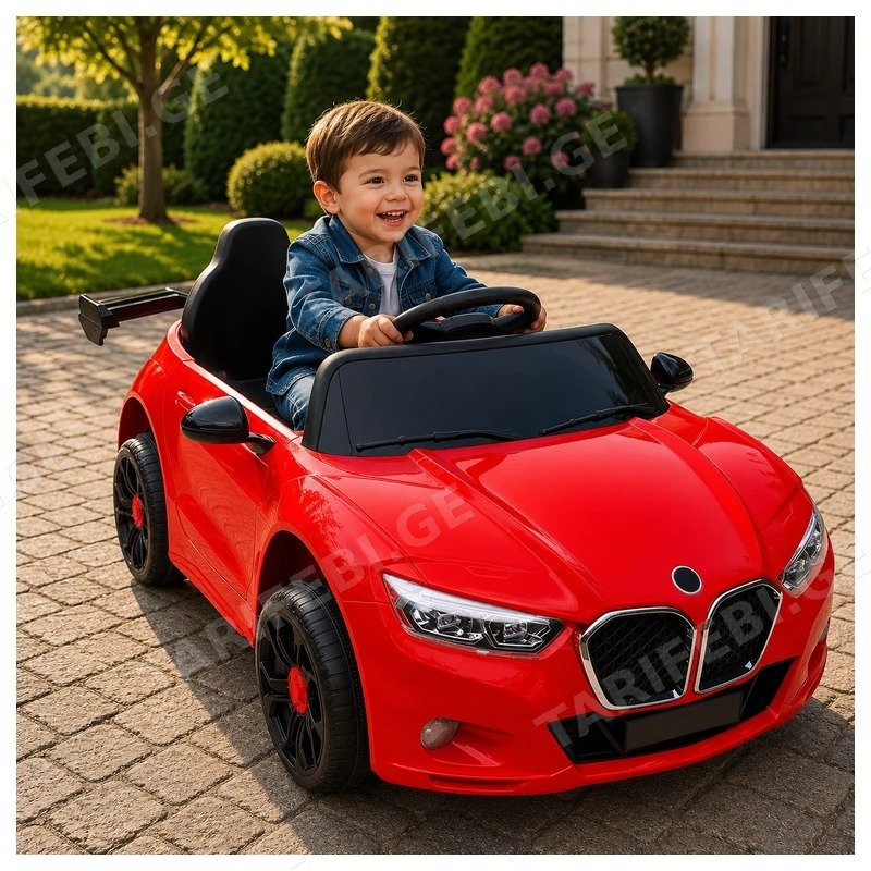საბავშვო ელექტრო მანქანა BMW KQT-528-R პულტით მართვადი 12V