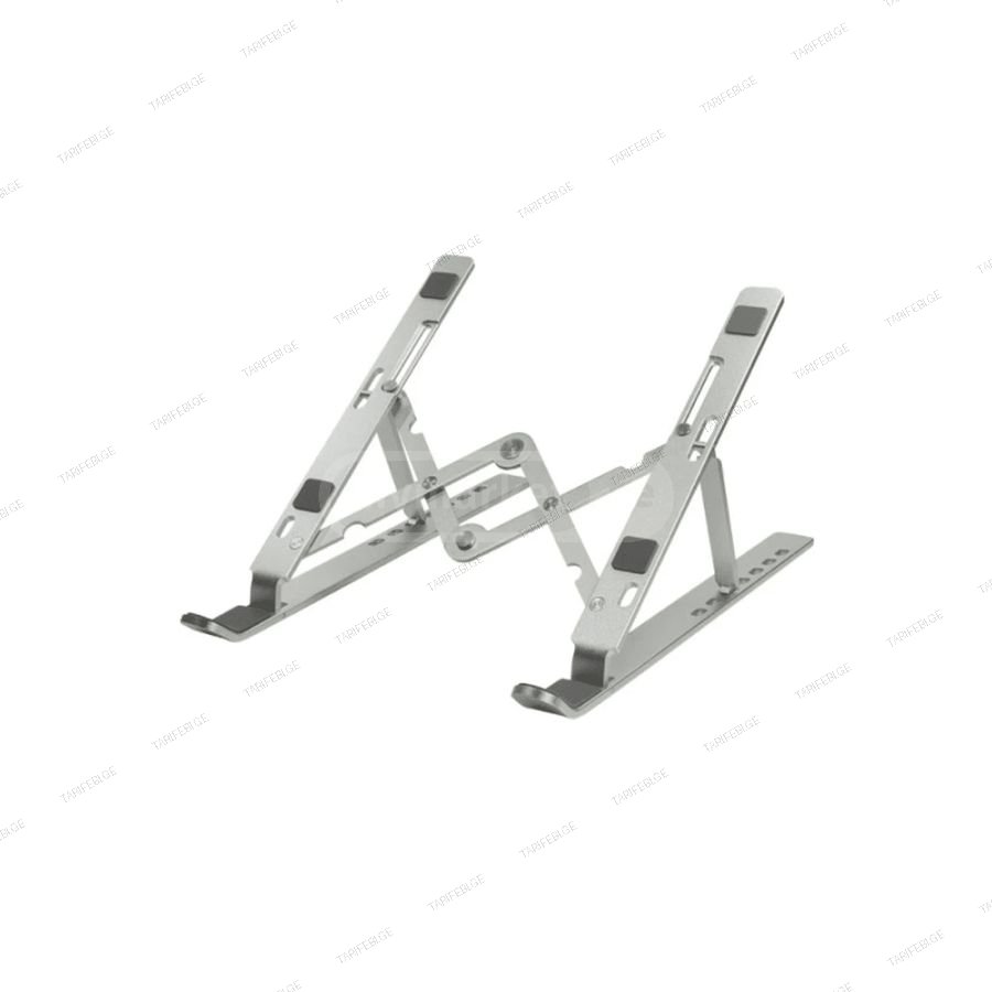 LogiLink AA0134 Notebook stand foldable aluminum silver