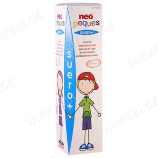 ნეო პეკეს "SUERO+" ელექტროლიტები ხსნარი 50მლ პაკეტი #5