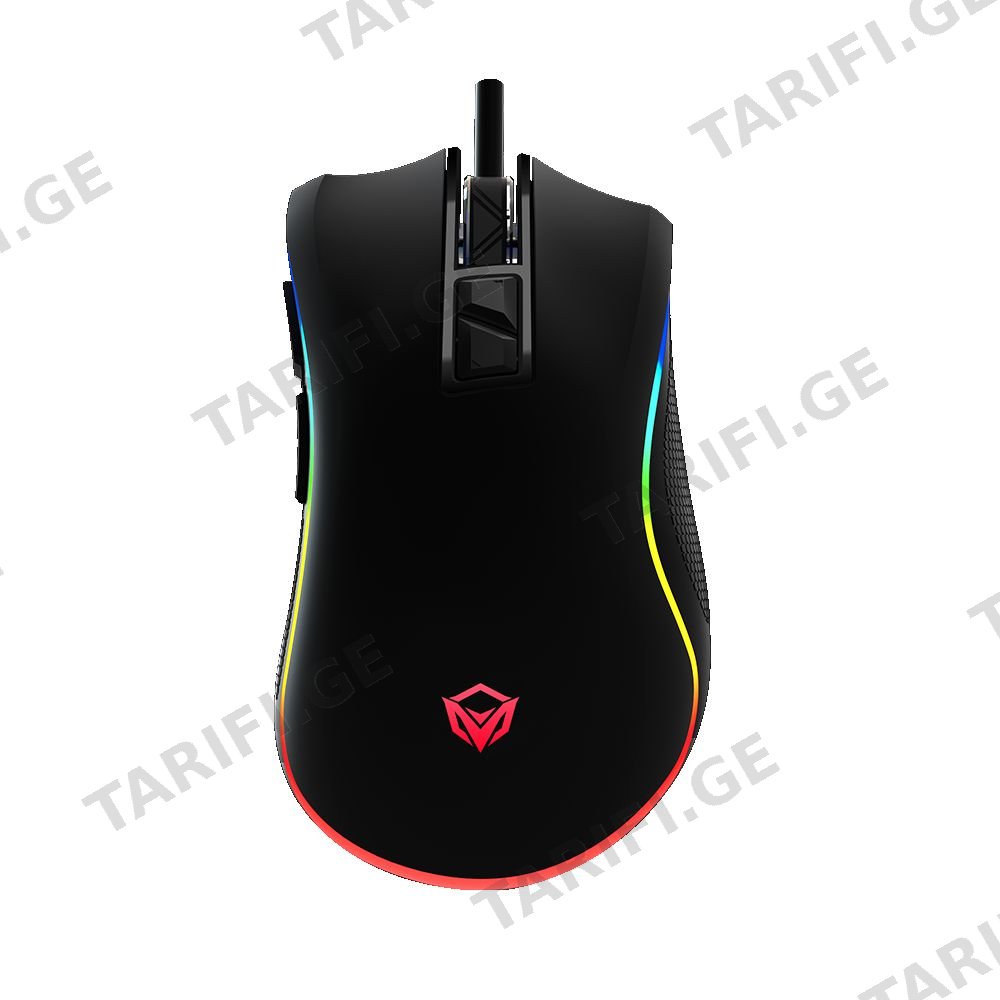 მაუსი MeeTion G3330 USB Wired Gaming Mouse