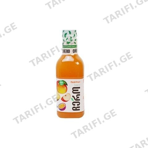 წვენი მულტიხილი 0.9ლ ჩერო