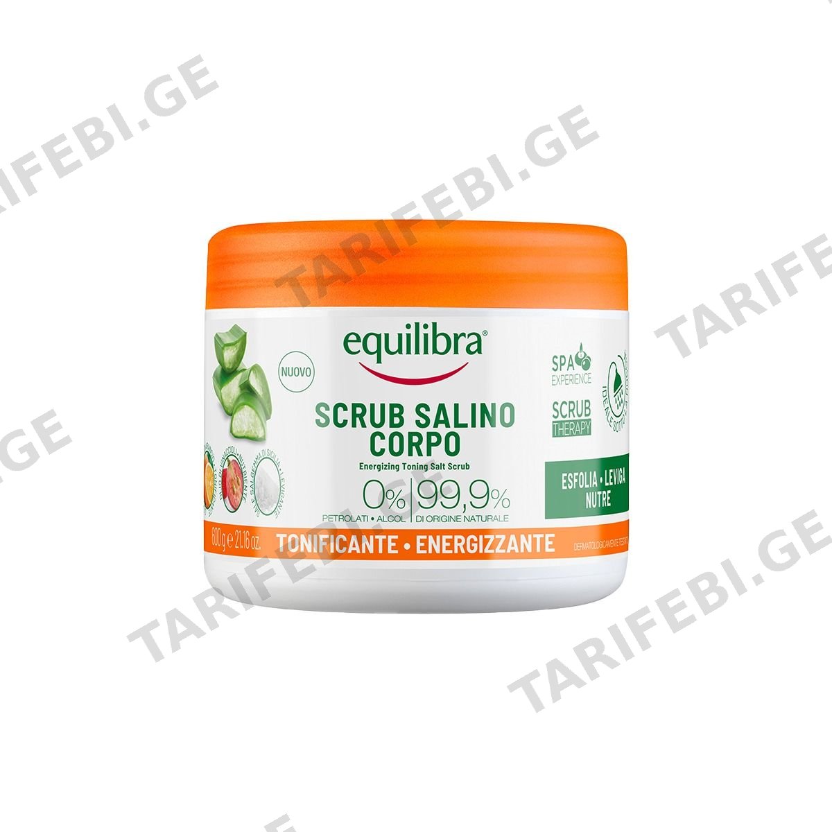 სკრაბი energizing 5801 ექვილიბრა - Equilibra