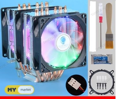 FrostWind cooler for intel INTEL LGA 1700, 1200 and AMD